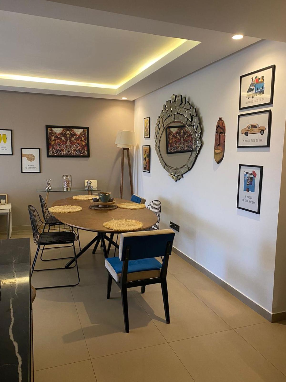 Apartamento Luxueux Hivernage Avec Vue Sur L