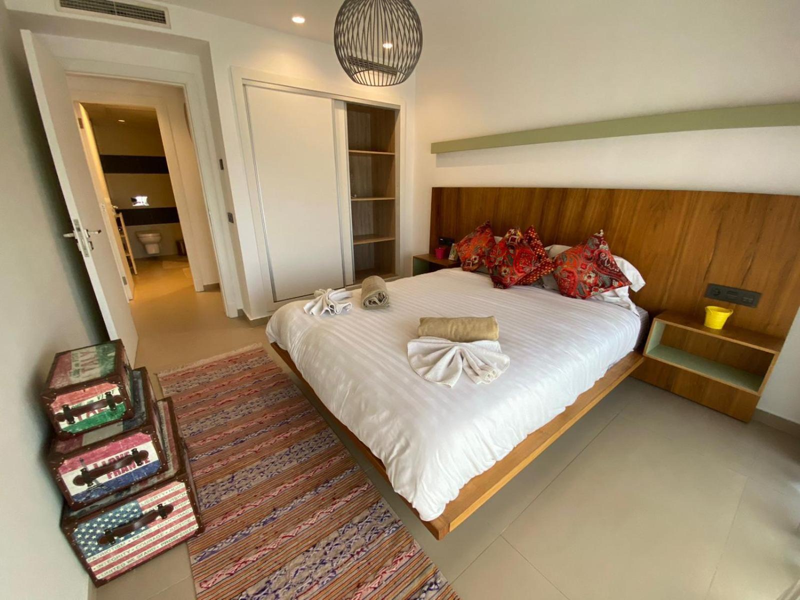 Apartamento Luxueux Hivernage Avec Vue Sur L
